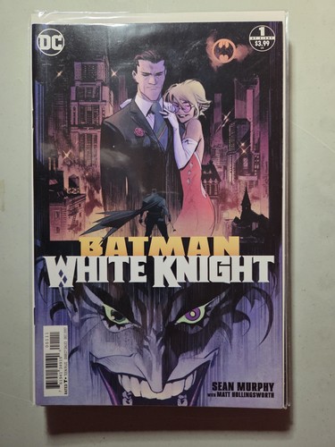 Batman white knight 1 8 - knight, #1-8