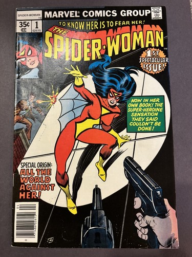 Spider woman 1 - spider-woman, (1978)