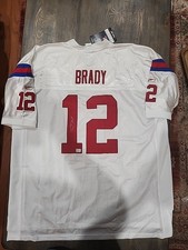 Maglia Tom Brady autografata