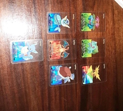 Pokemon lamincards charizard - pokemon,