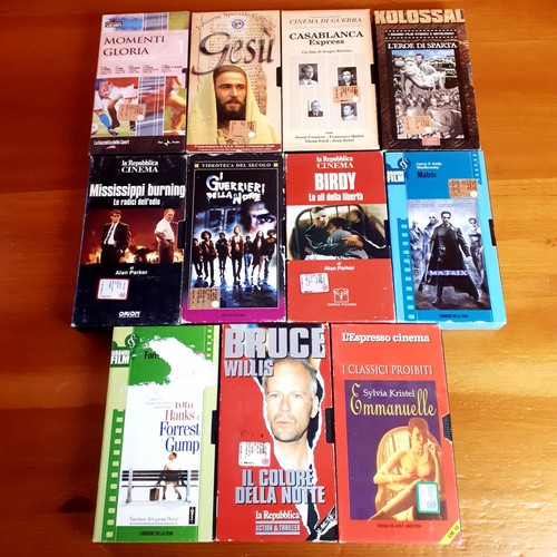 Lotto videocassette vhs pz - lotto,