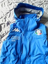  FISI KAPPA  GIACCA 6CENTO SMANICATO SCI ITALIA AUDI NEVE