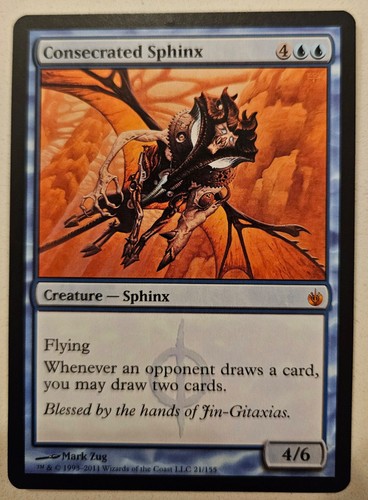 Consacrata sphynx mtg - consacrata,