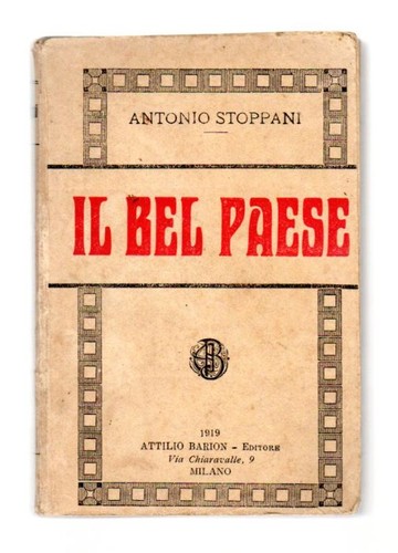 Bel paese conversazioni - bel, paese: