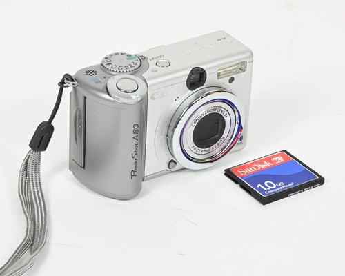 Canon powershot a80 0 - a80, 4,0