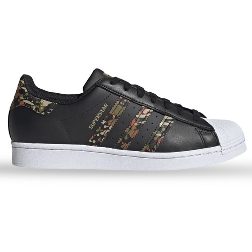 Adidas superstar uomo nero - adidas,