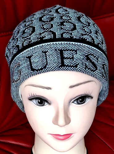 Bonnet guess marciano femme - bonnet,