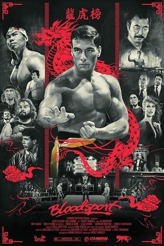 Van damme bloodsport - bloodsport, senza