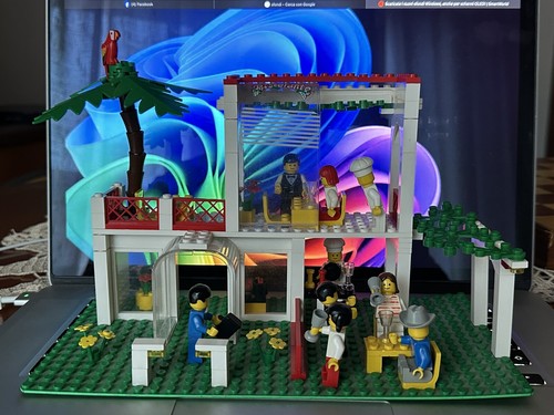 Lego 6376 breezeway cafe - 6376, cafe’