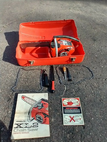 Homelite xl2 motosega - homelite,