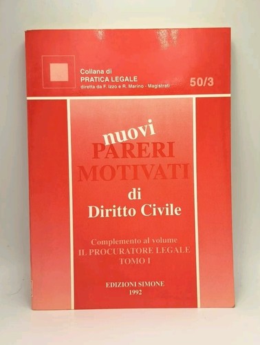 Nuovi pareri motivati - , di