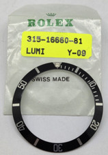 Lunetta originale Rolex per