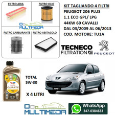 TAGLIANDO 4 FILTRI OLIO