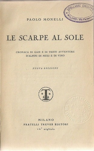 Scarpe sole monelli - -,