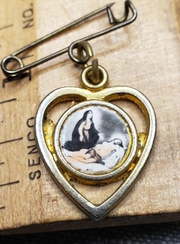 Medaglia ciondolo vintage