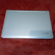 Mini PC Acer Netbook Aspire One Modello ZG5 8,9 pollici bianco perla