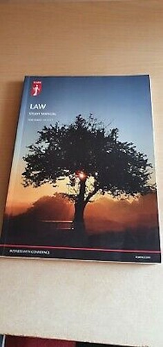 Law study manual for exams - law,