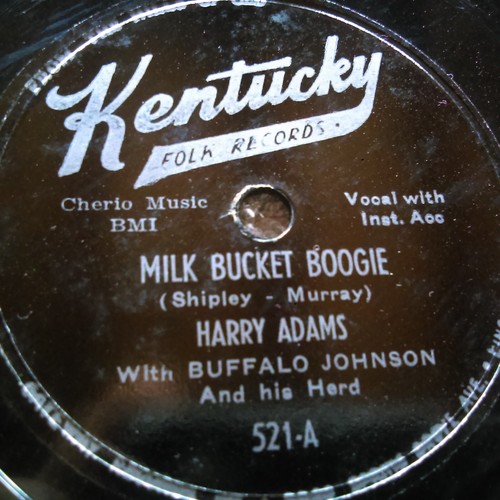 Rpm kentucky folk - 78,