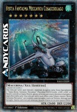 BESTIA FANTASMA MECCANICA COSACCODRAGO • Quarter Century RA03 IT039 • 1Ed