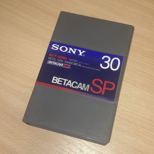 Sony bct 30ma betacam - betacam, sp