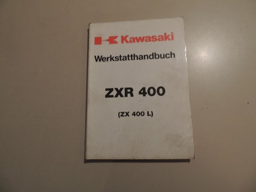 Manuale officina kawasaki zxr - officina,