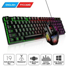 Backlit RGB Keyboard and
