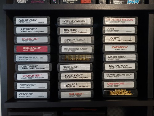 Lotto giochi atari 7800 - lotto,