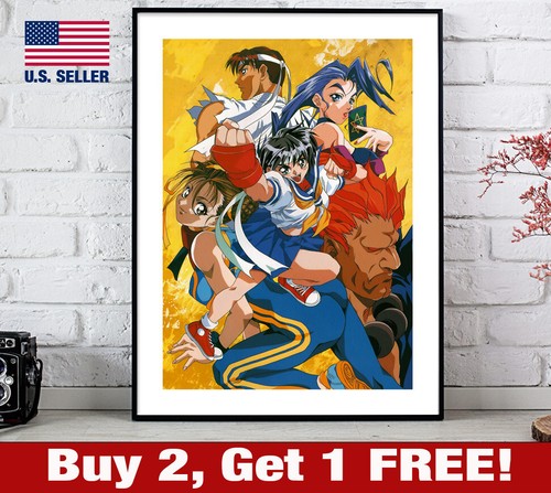 Poster street fighter - poster,