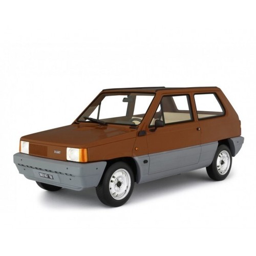 Fiat panda 1980 marrone - fiat,