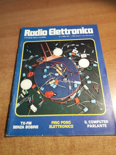 1979 radio elettronica n - radio,