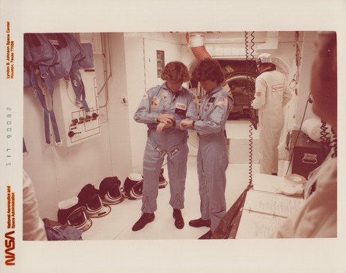 Sts 41g challenger - sts-41g, sally