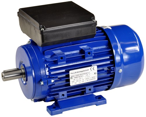 Motore elettrico 1500w 220volt - elettrico,