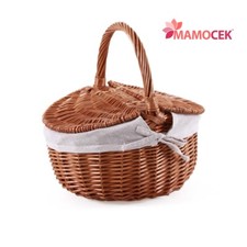 CESTINO Pic-nic ovale cesto