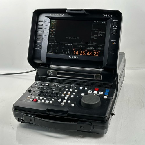 Sony pdw hr1 xdcam - sony, pdw-hr1