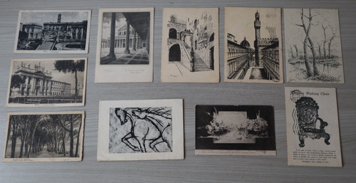 Lotto cartoline vintage - 10,