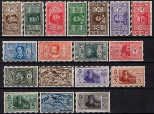 Regno italia 1932 dante - regno,