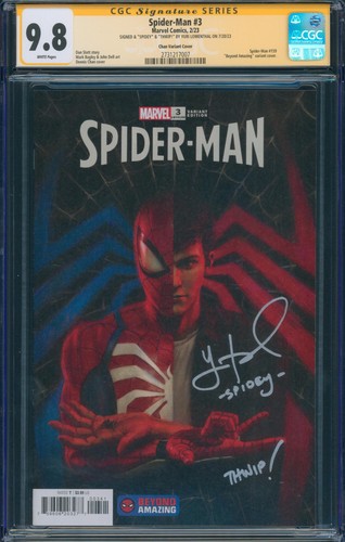Yuri lowenthal cgc 8 - ss, 9.8