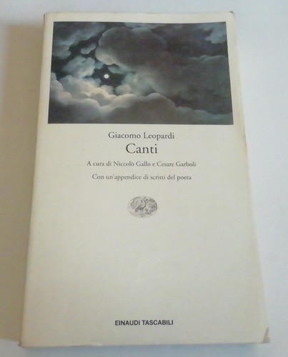 Libro canti giacomo - -,