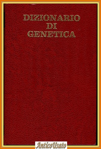 Dizionario genetica di - genetica,