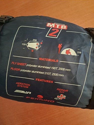 Ferrino tenda mtb - tenda, 2