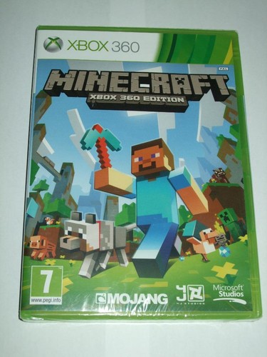 Minecraft xbox 360 nuovo - 360,