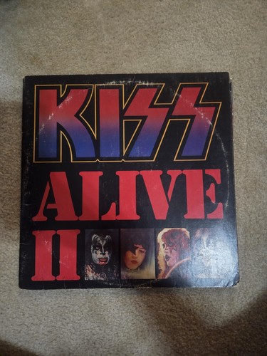 Kiss alive vinyl - kiss, 12"