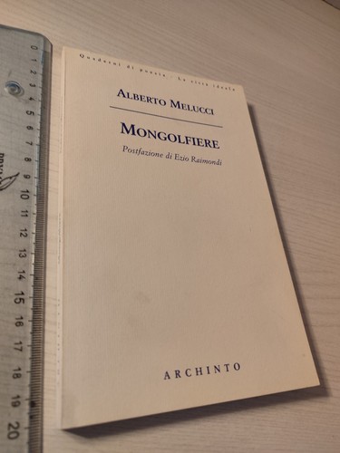 Alberto melucci mongolfiere - -,