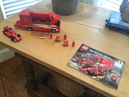 Lego racers camion - lego,
