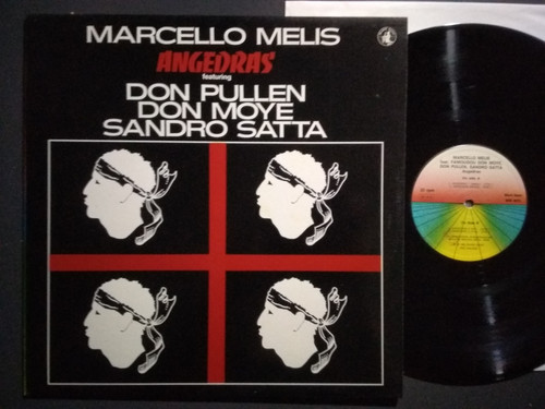 Marcello melis angedras - lp,