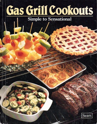 Gas grill cookouts - cookouts, simple