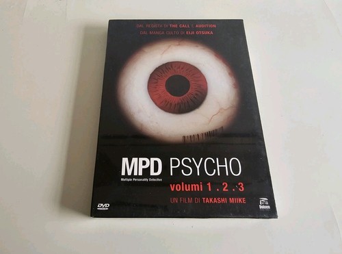 Mpd psycho takashi miike set - mpd,