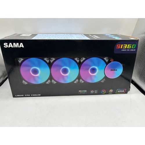 Sama s1360 liquid - sama, cpu