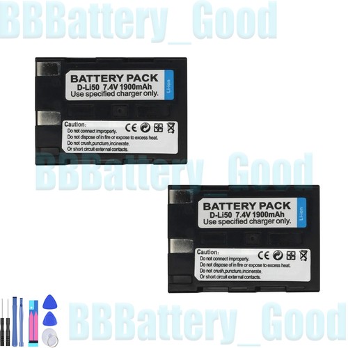 Batteria per pentax li50 - pentax, d-li50