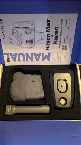 Scanner 3dmakerpro raven - 3dmakerpro,